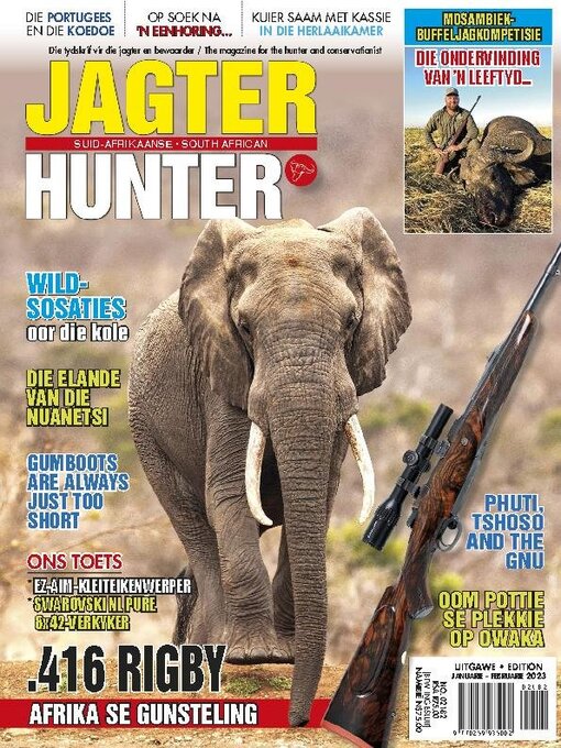 Title details for SA Hunter/Jagter by SA Hunters and Game Conservation Association - Available